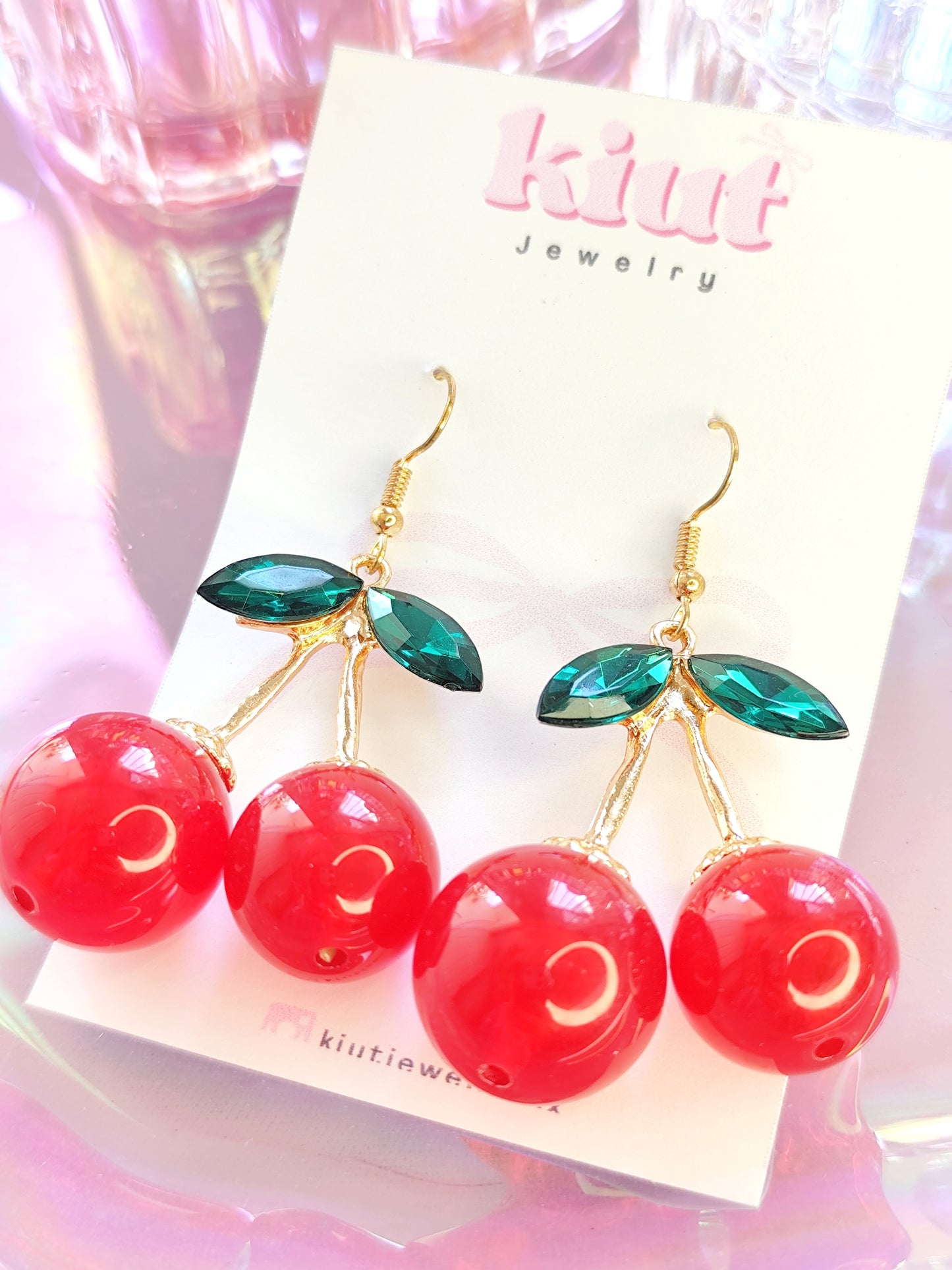 Aretes Cherry Big