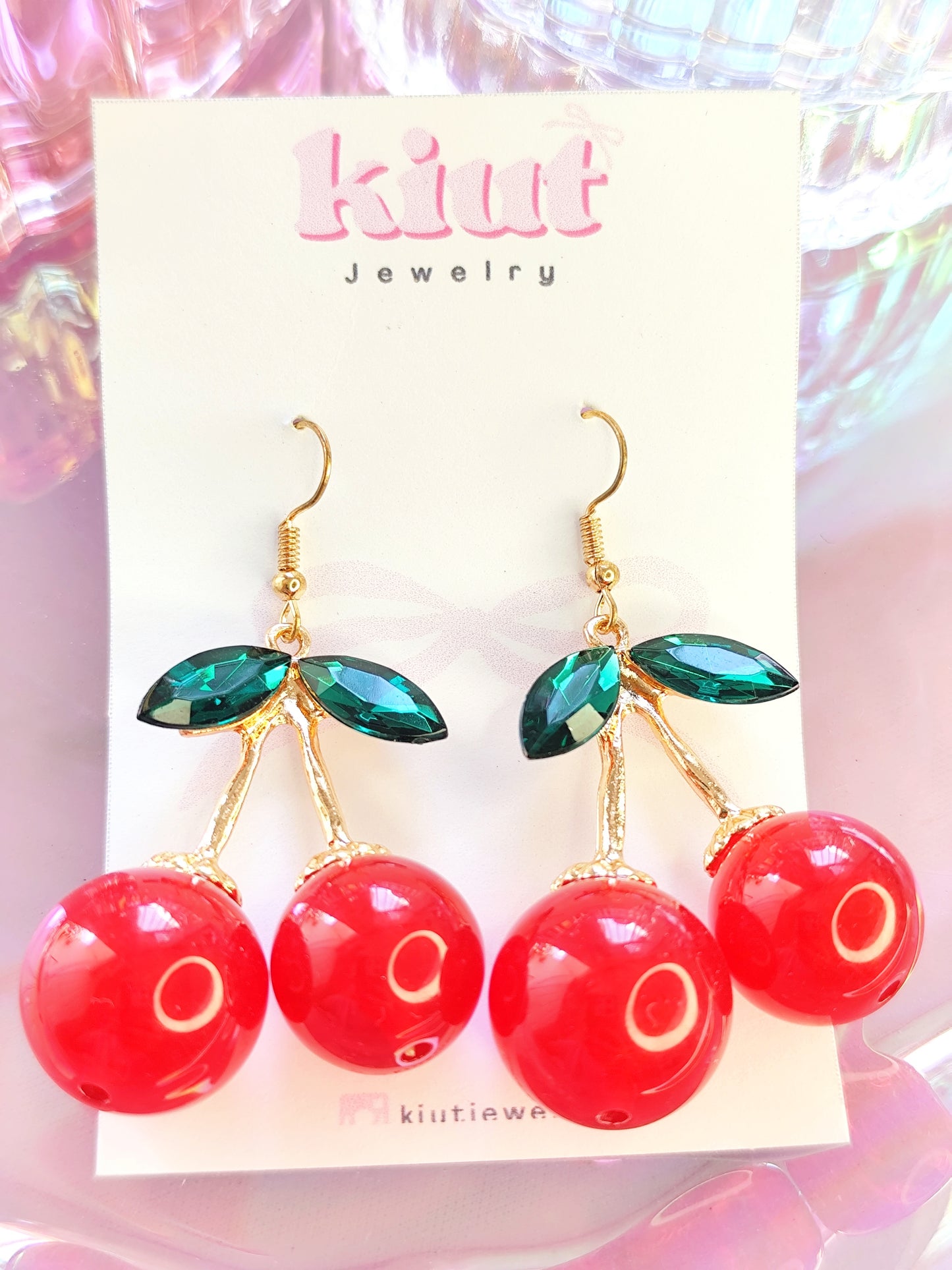 Aretes Cherry Big