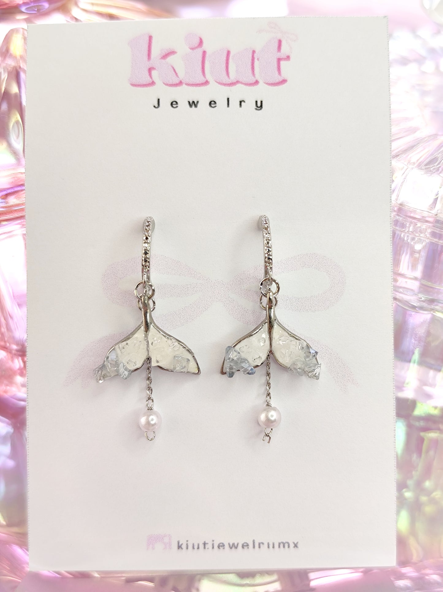 Aretes de Sirena Cristal