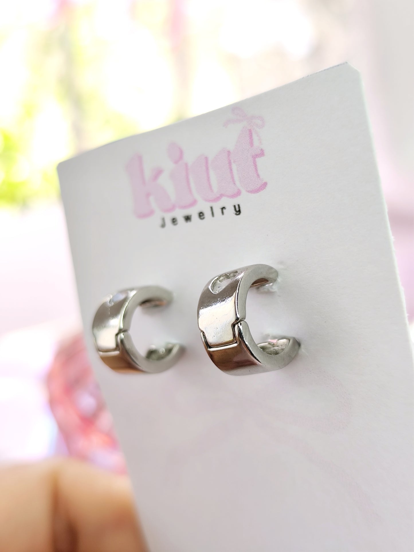 Aretes Huggies Hearthstone