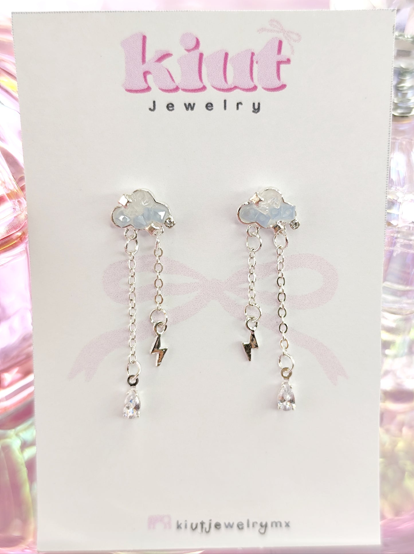Aretes Nubes Llorosas