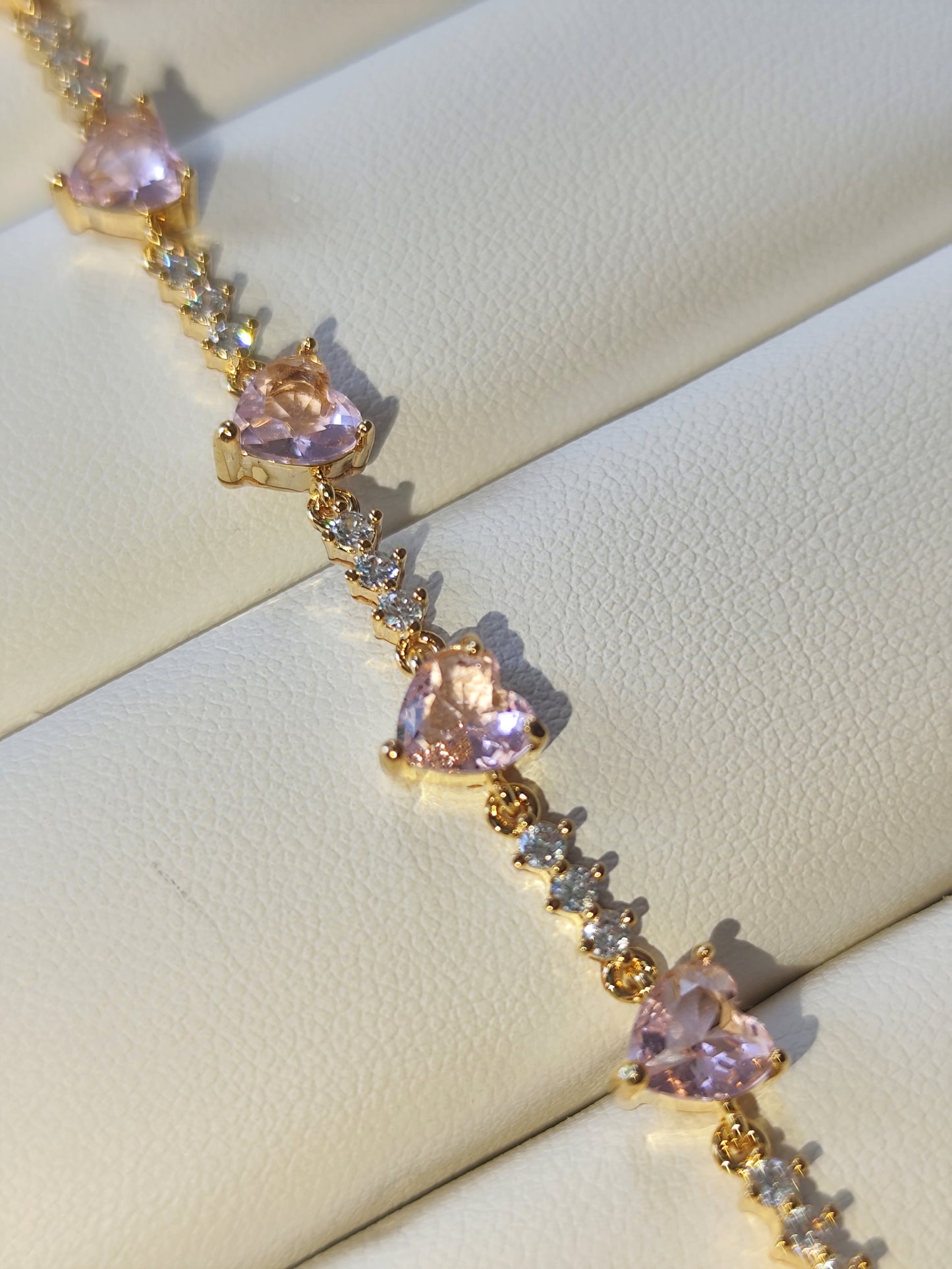 Pulseras Amores Gold