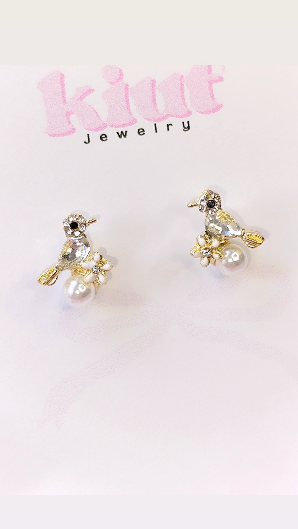 Aretes Birds
