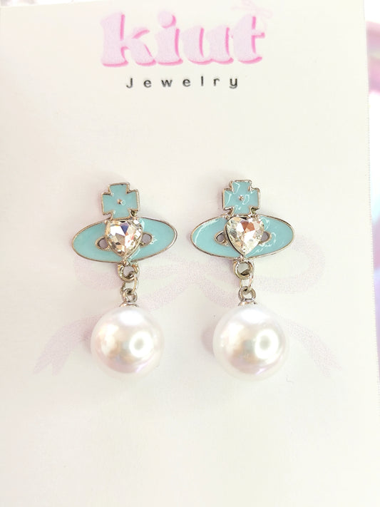 Aretes Saturno