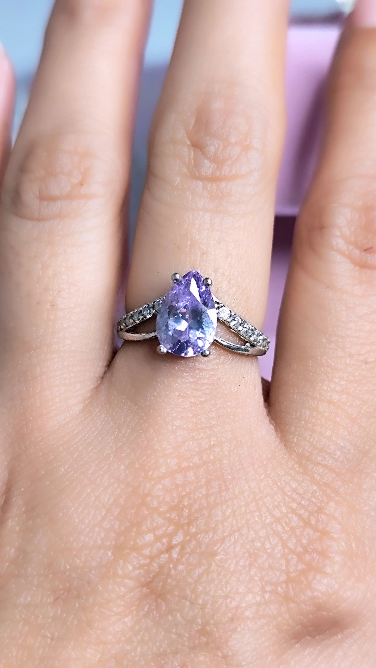 Anillo  Lilia Plata Ley 925