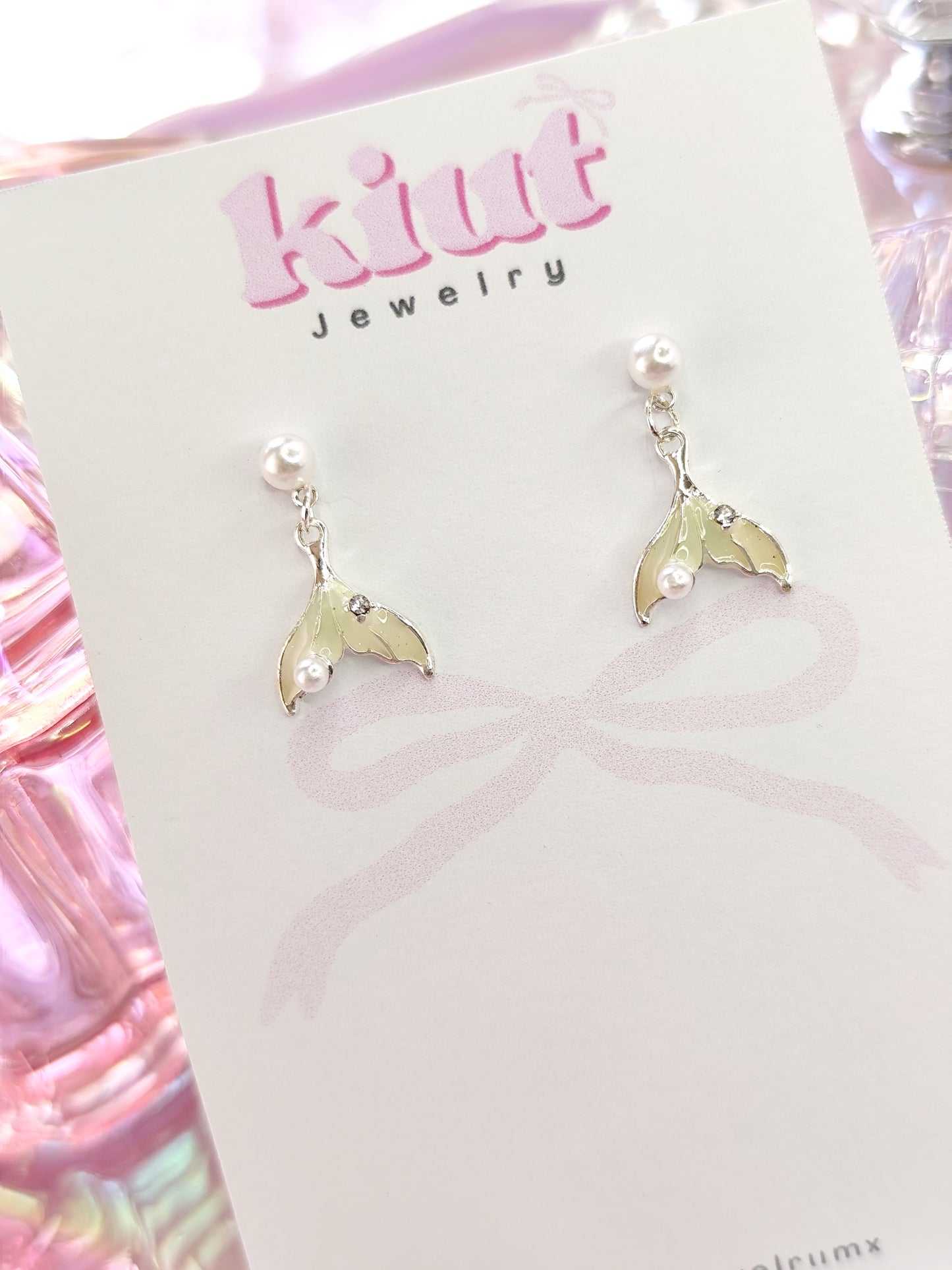 Aretes Colita de Pescado