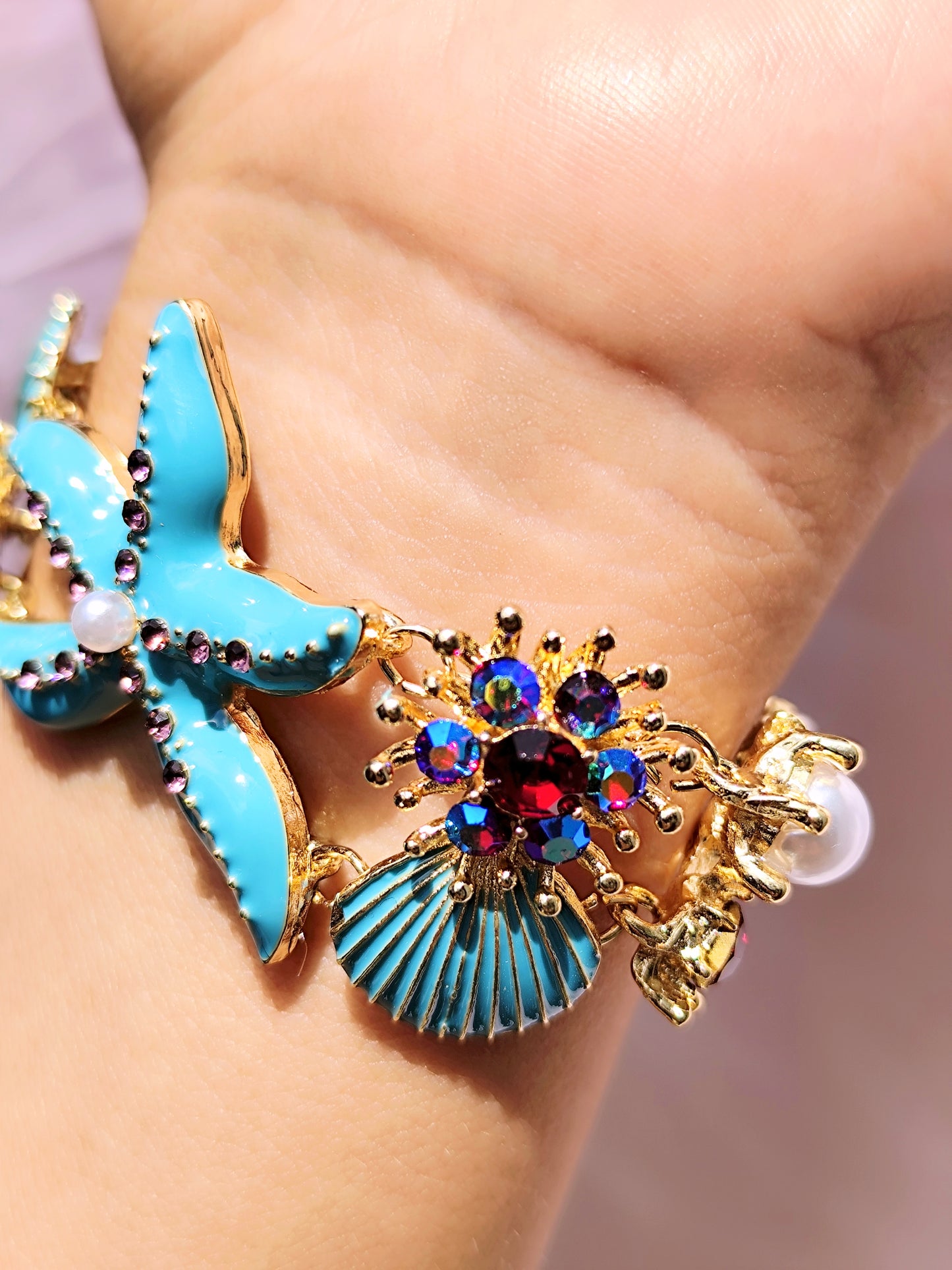 Pulsera Coralitos Mar