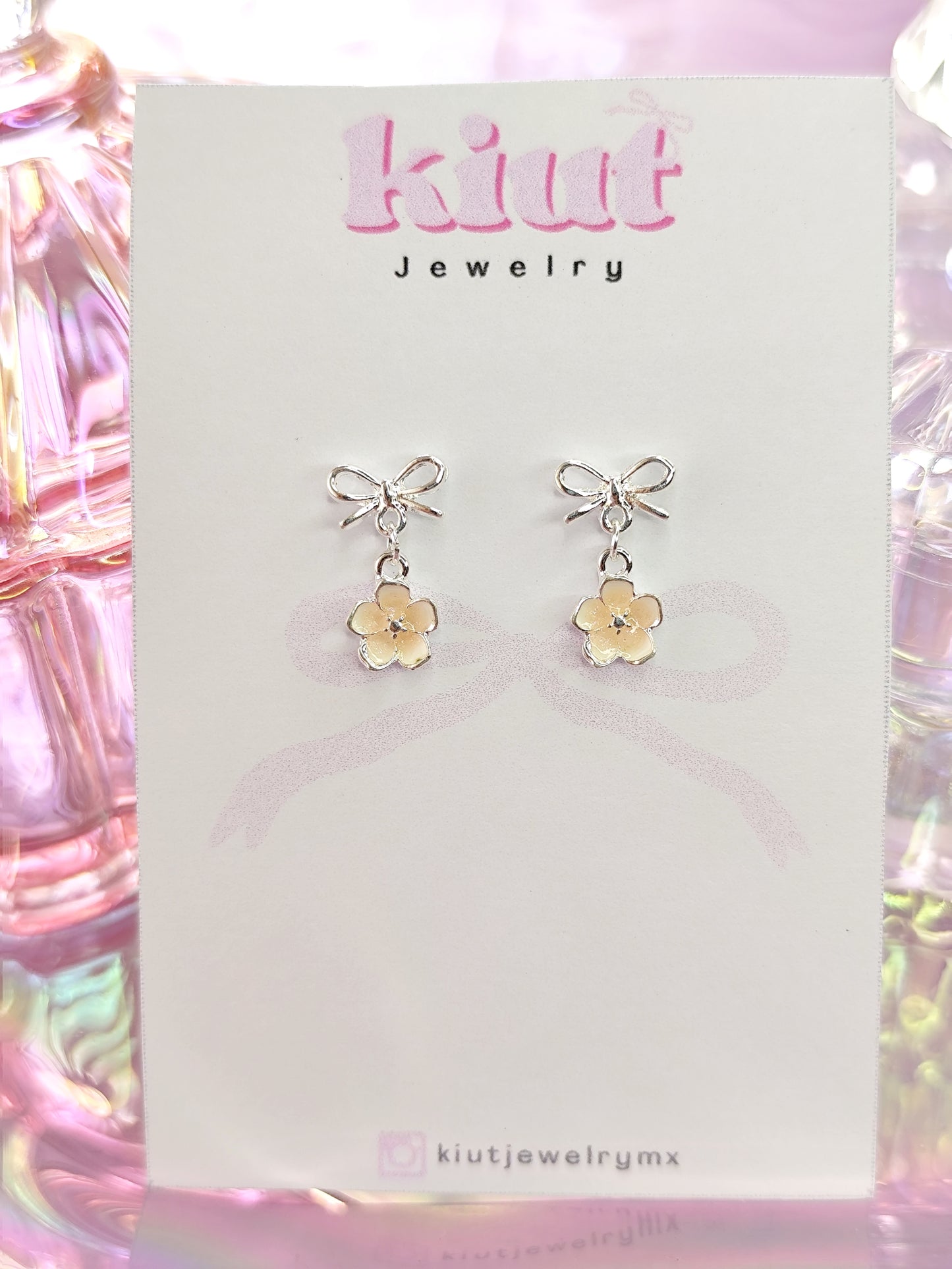 Aretes Flores de Cerezo