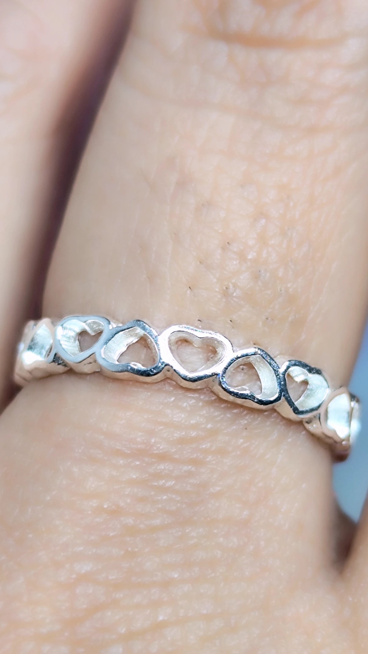 Anillo Multi Corazón