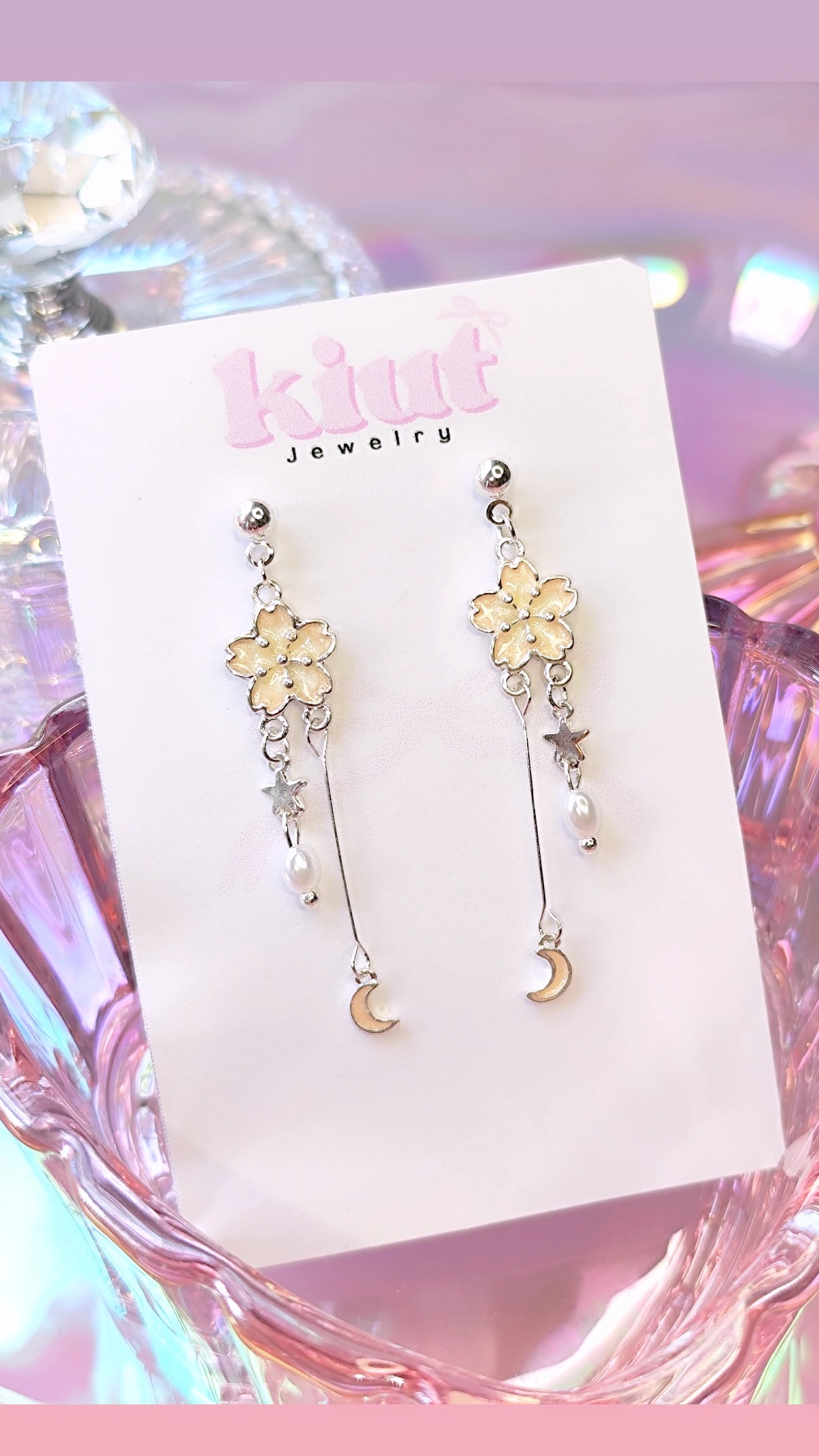 Aretes Sakura