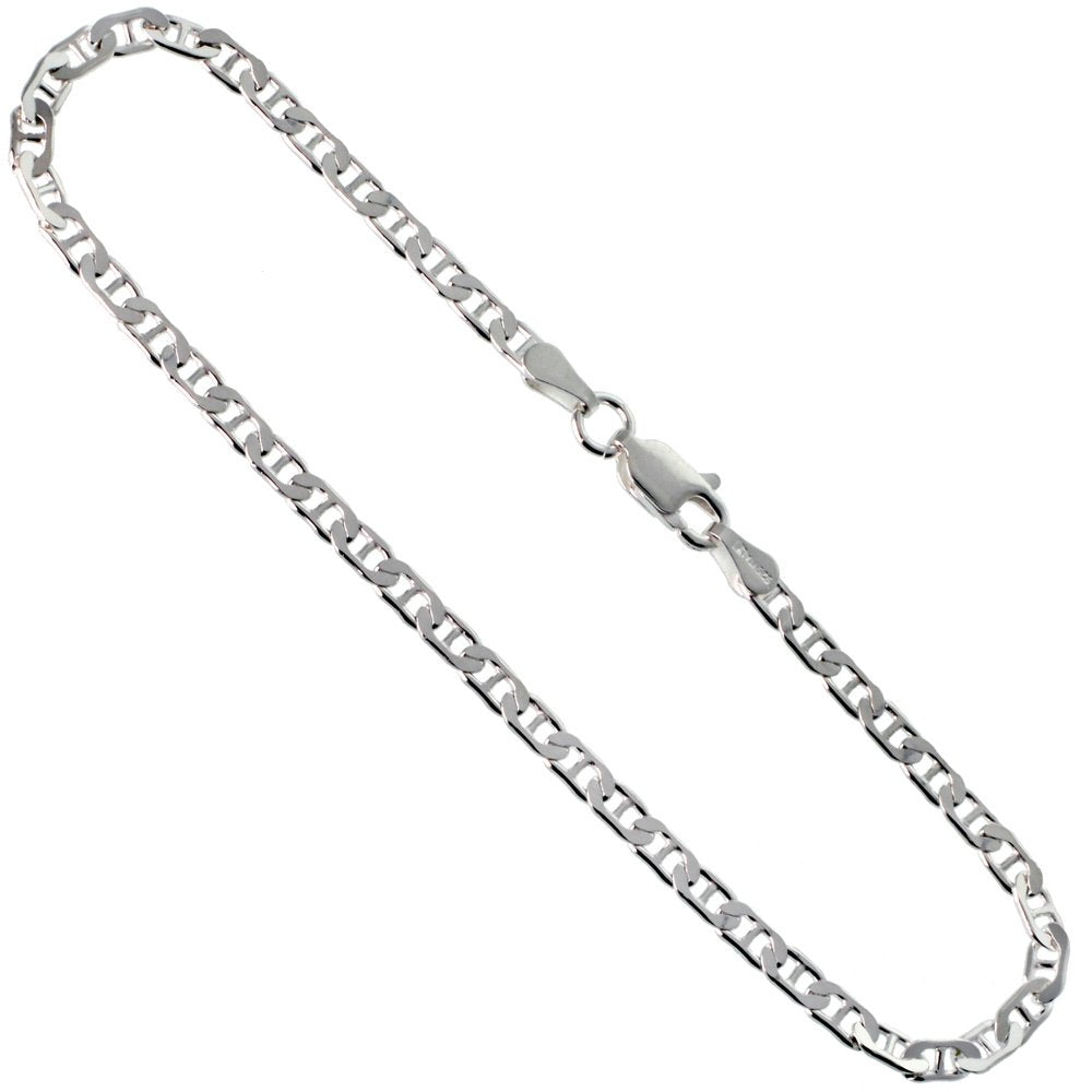 Pulsera  Eslabones Plata 925