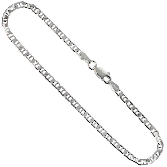 Pulsera  Eslabones Plata 925