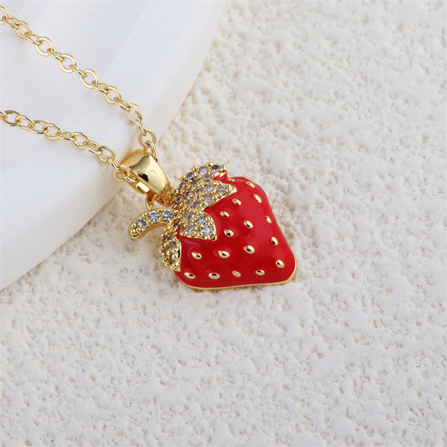 Collar de Fresa Fruit