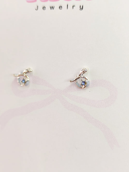 Aretes Snake Sivil