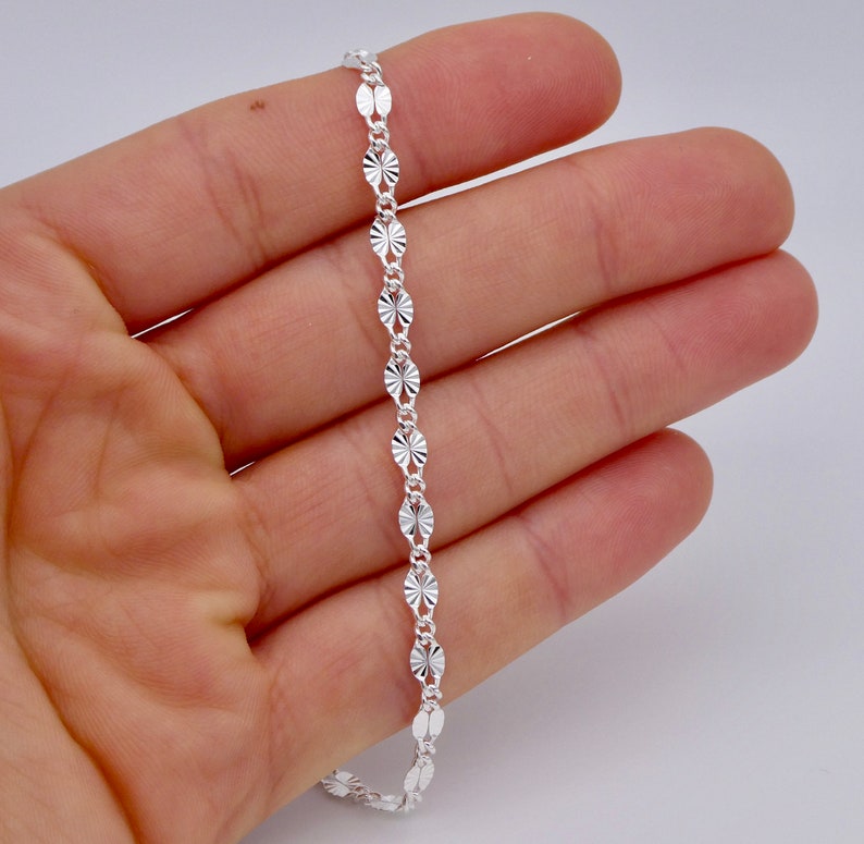 Pulsera Brillos Estrellas Plata 925