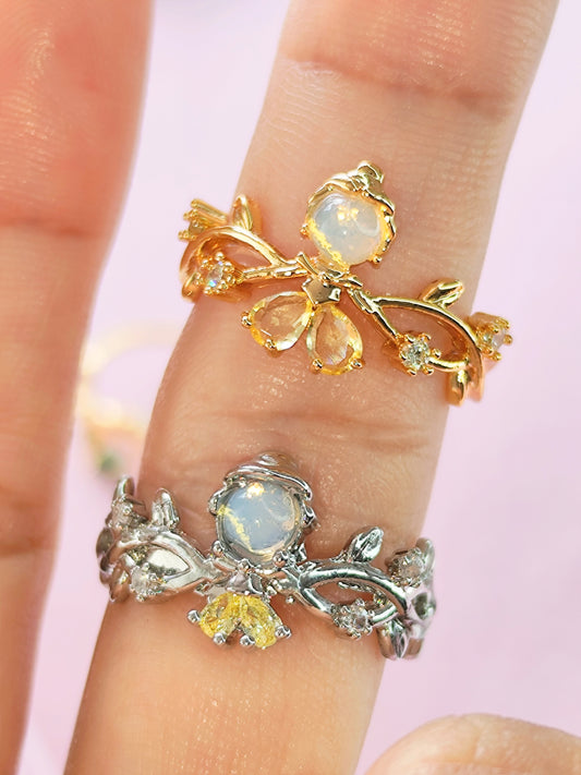 Anillo  Princesa Bella
