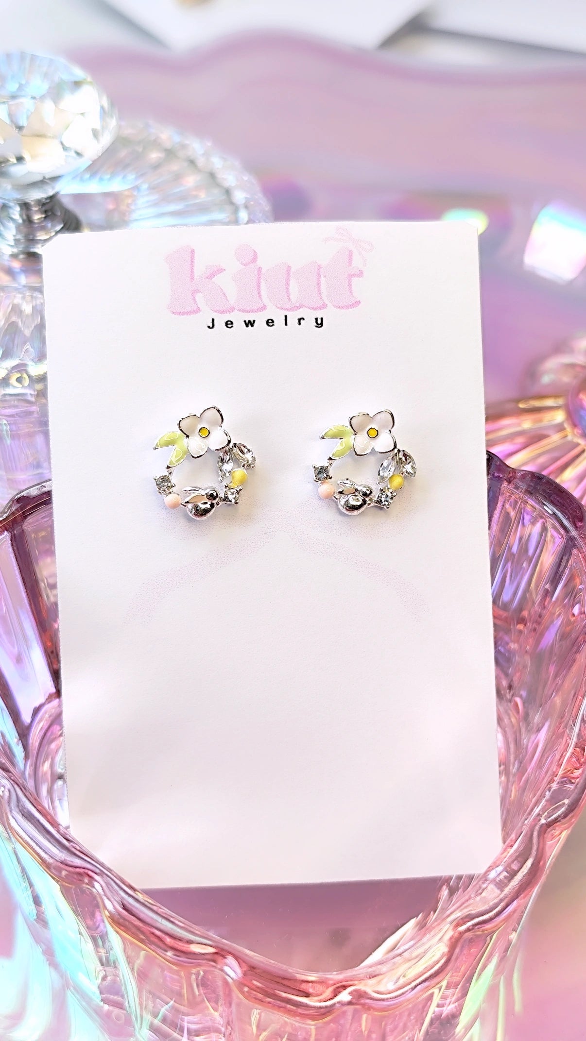 Aretes Conejito Tierno