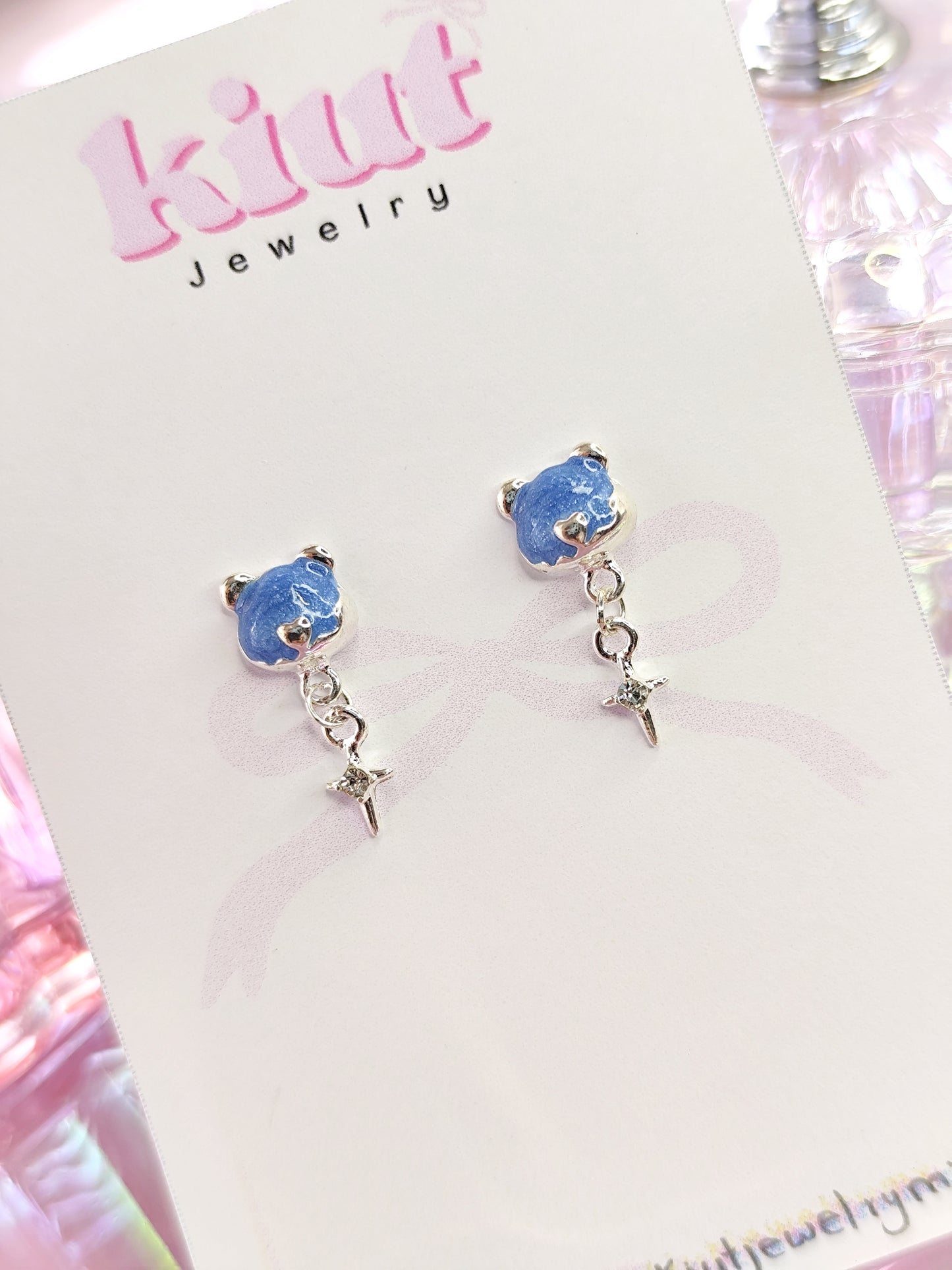 Aretes Osito Cariños