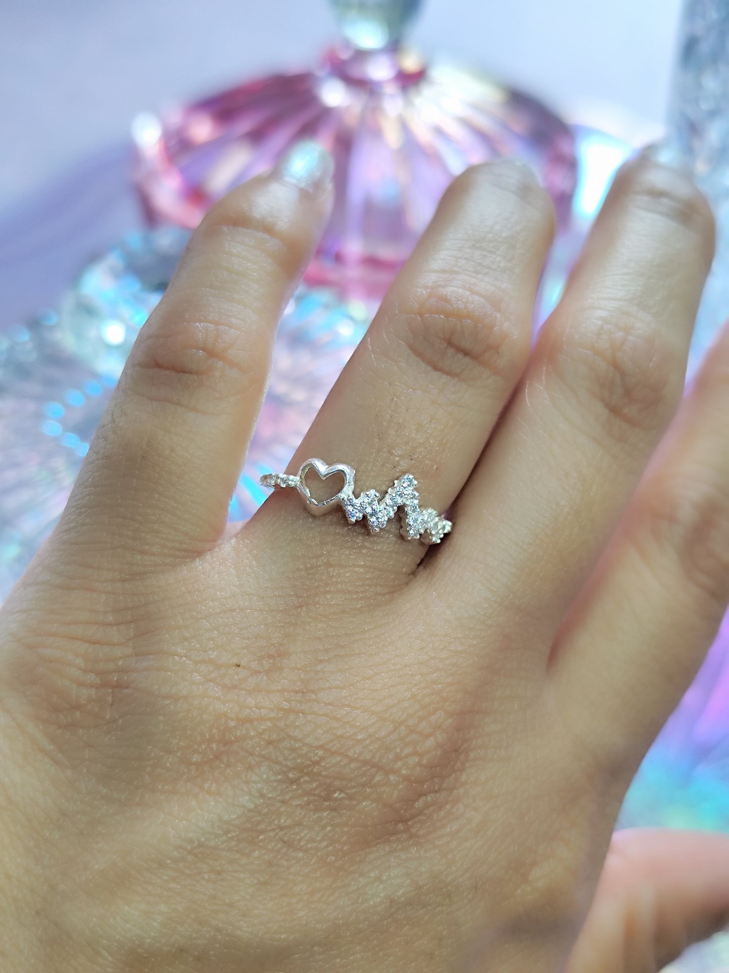 Anillo Latidos Plata 925
