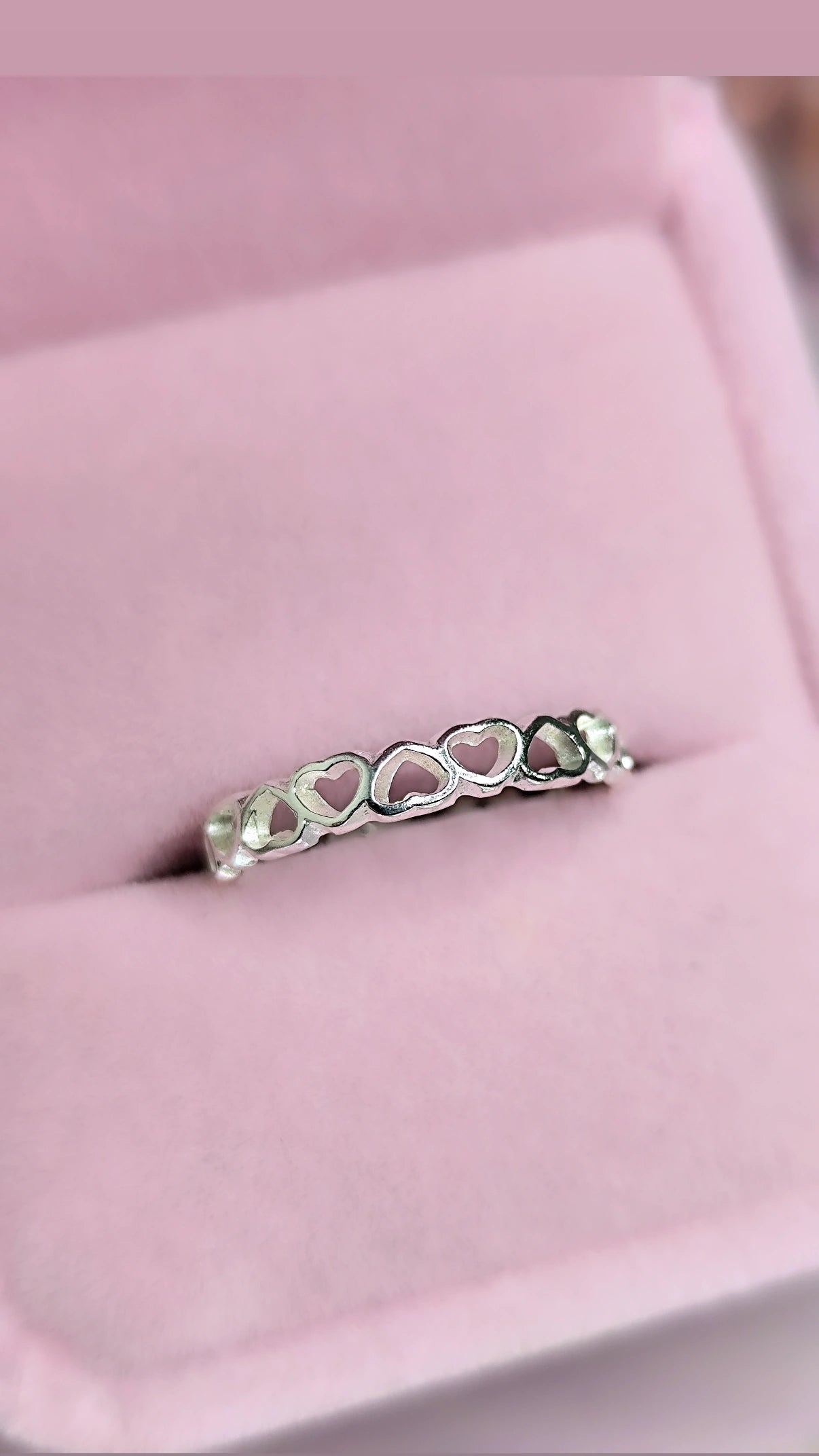 Anillo Multi Corazón