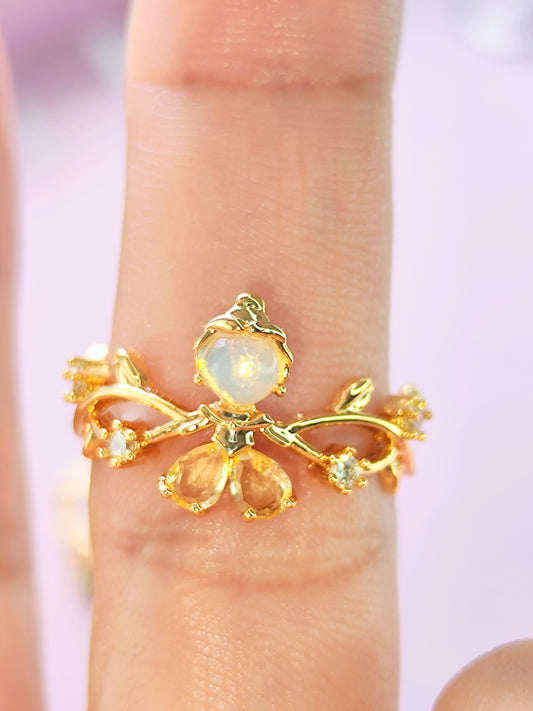 Anillo  Princesa Bella