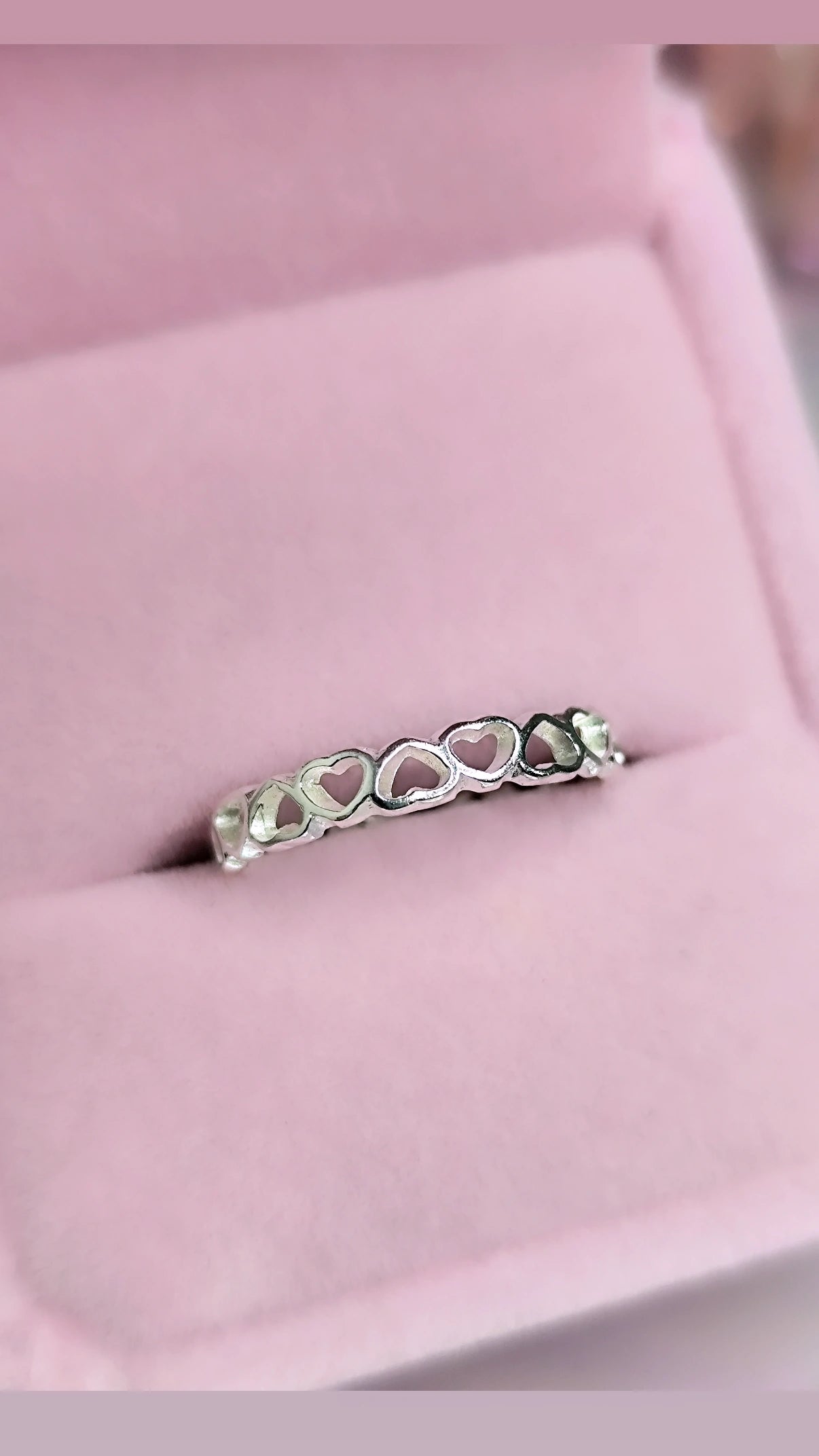 Anillo Multi Corazón