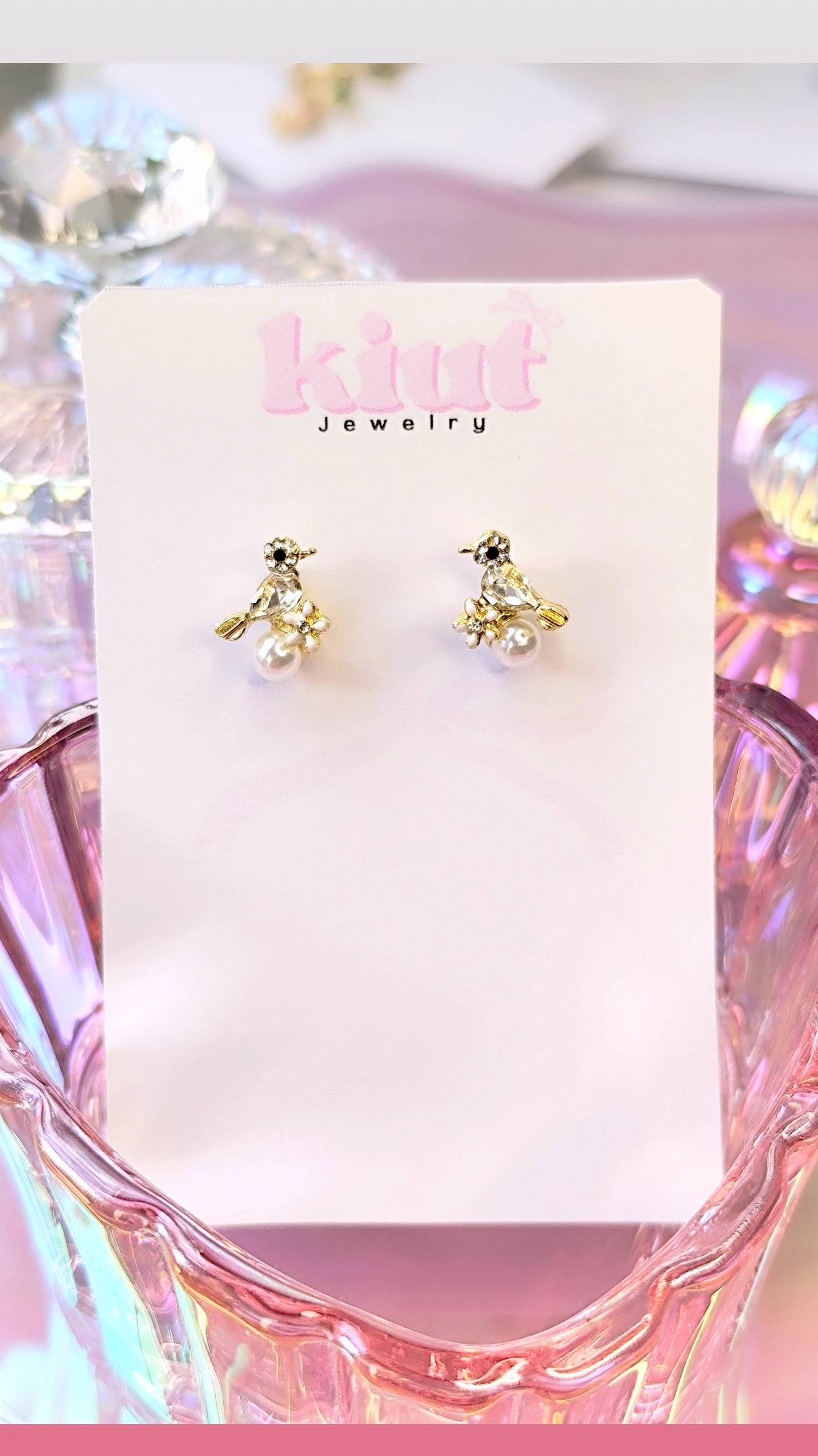 Aretes Birds