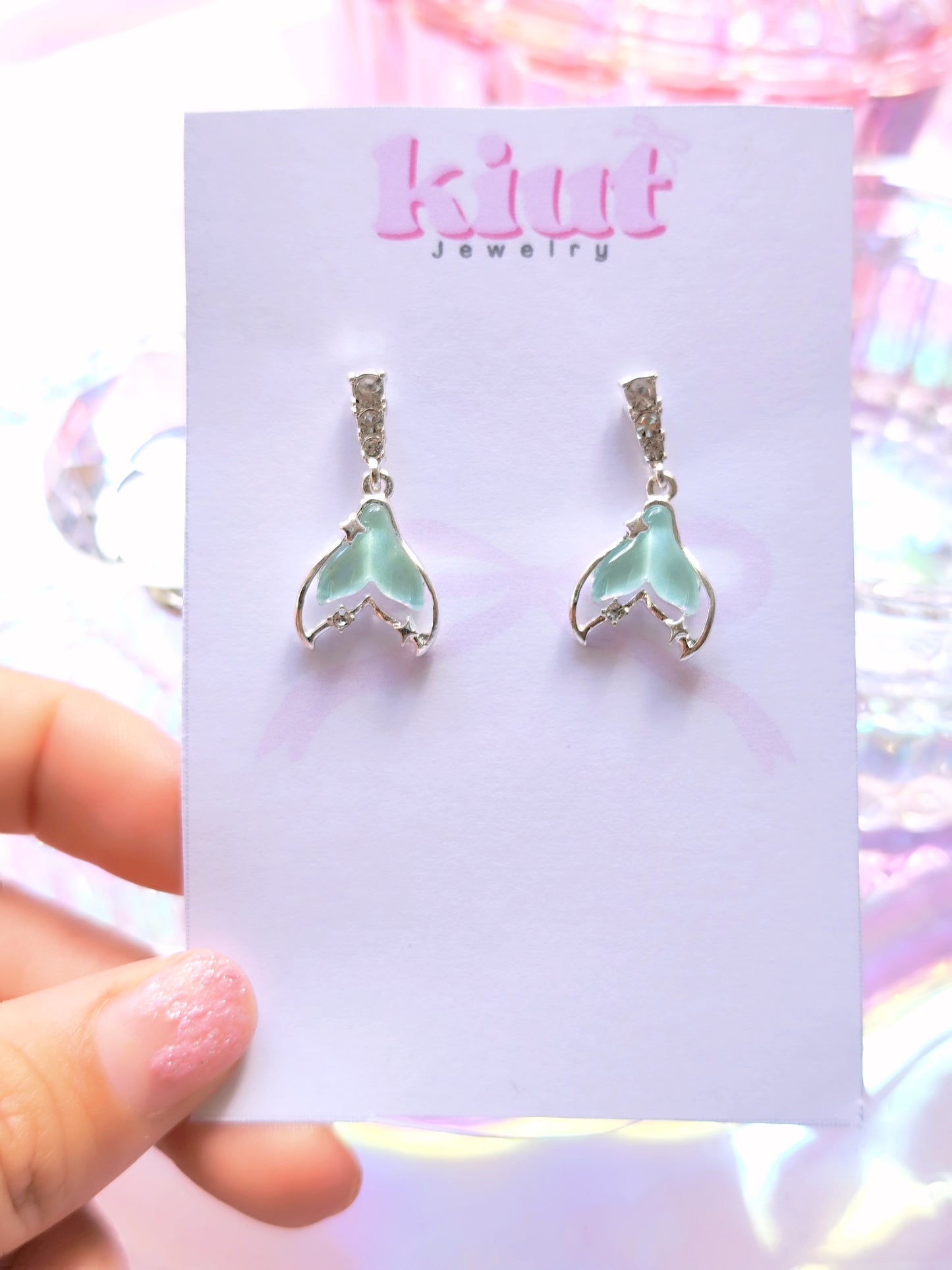 Aretes Mermaid