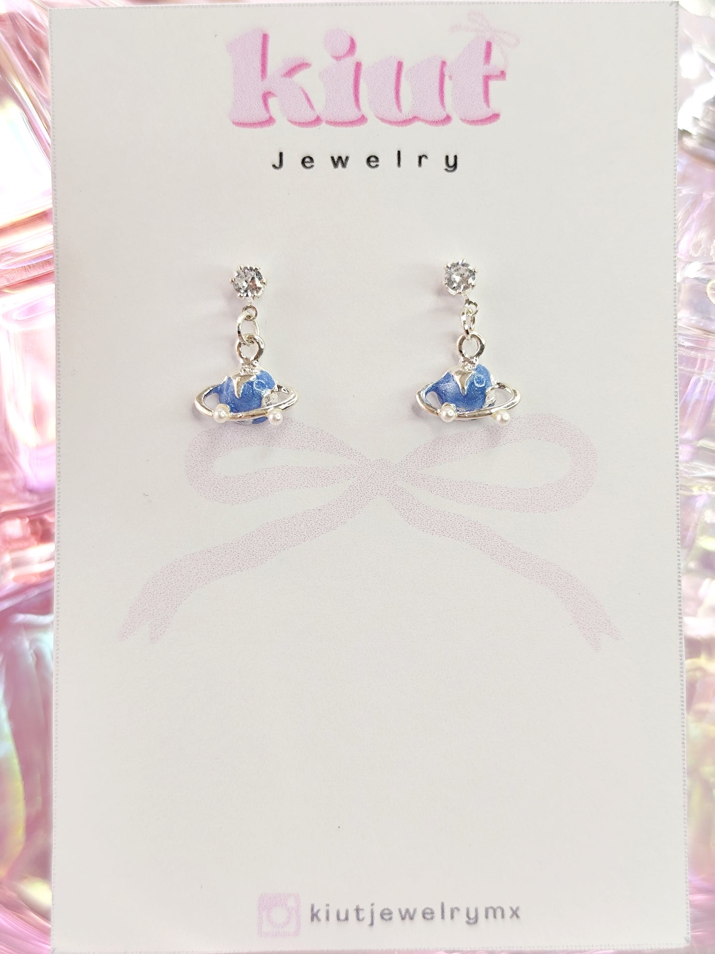 Aretes Saturno Galáctico