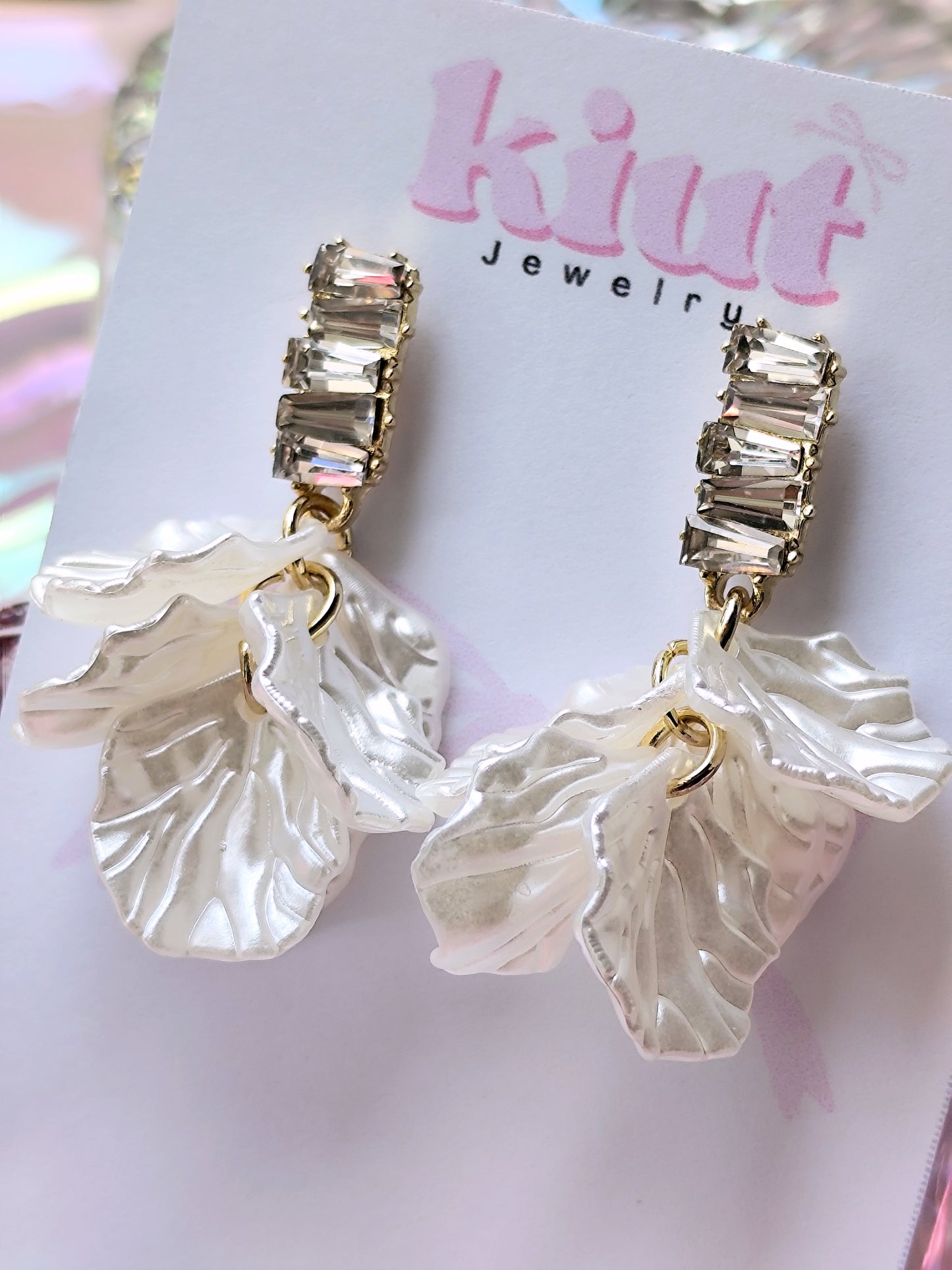 Aretes Reflejo