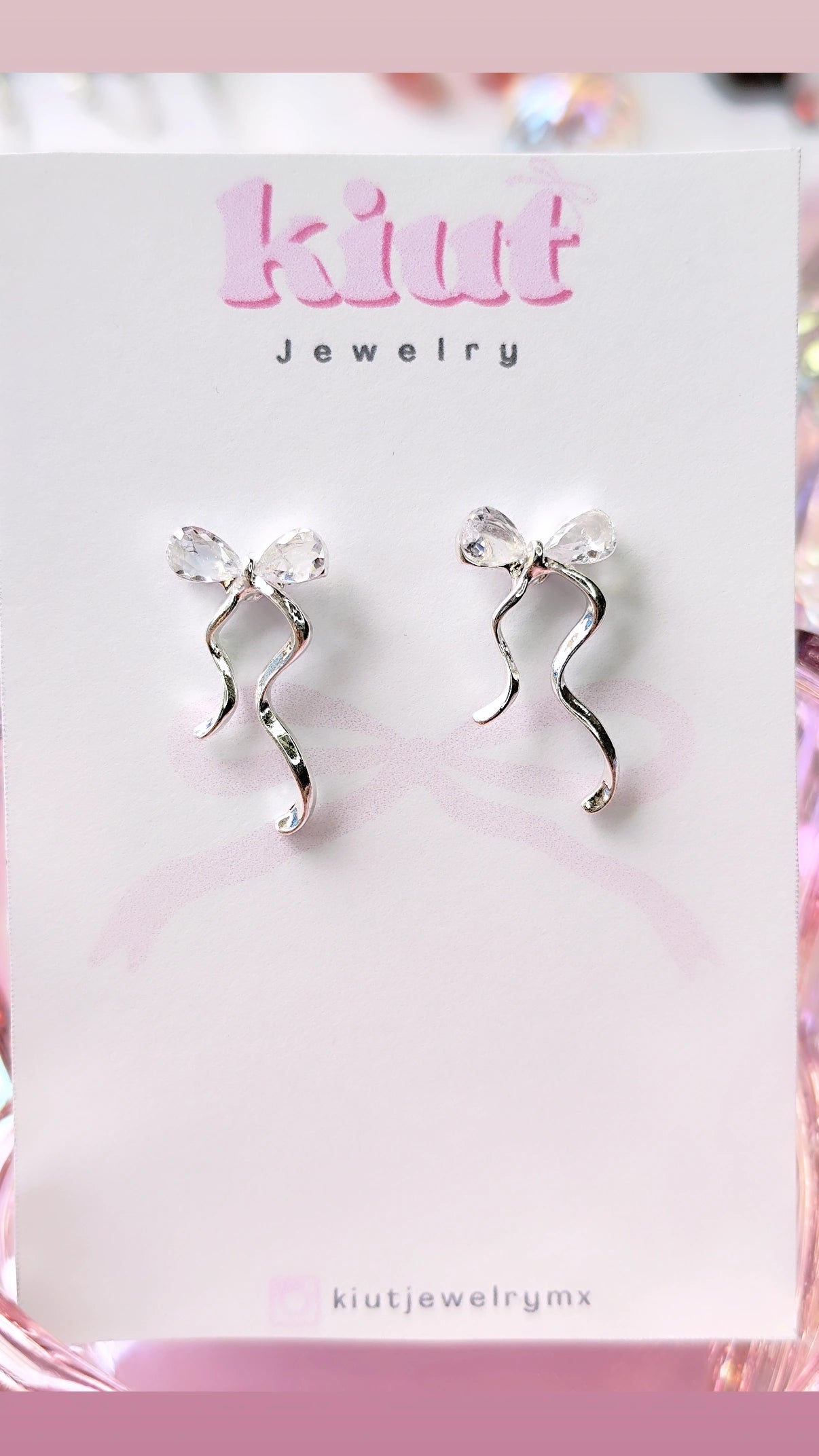 Aretes Moñito