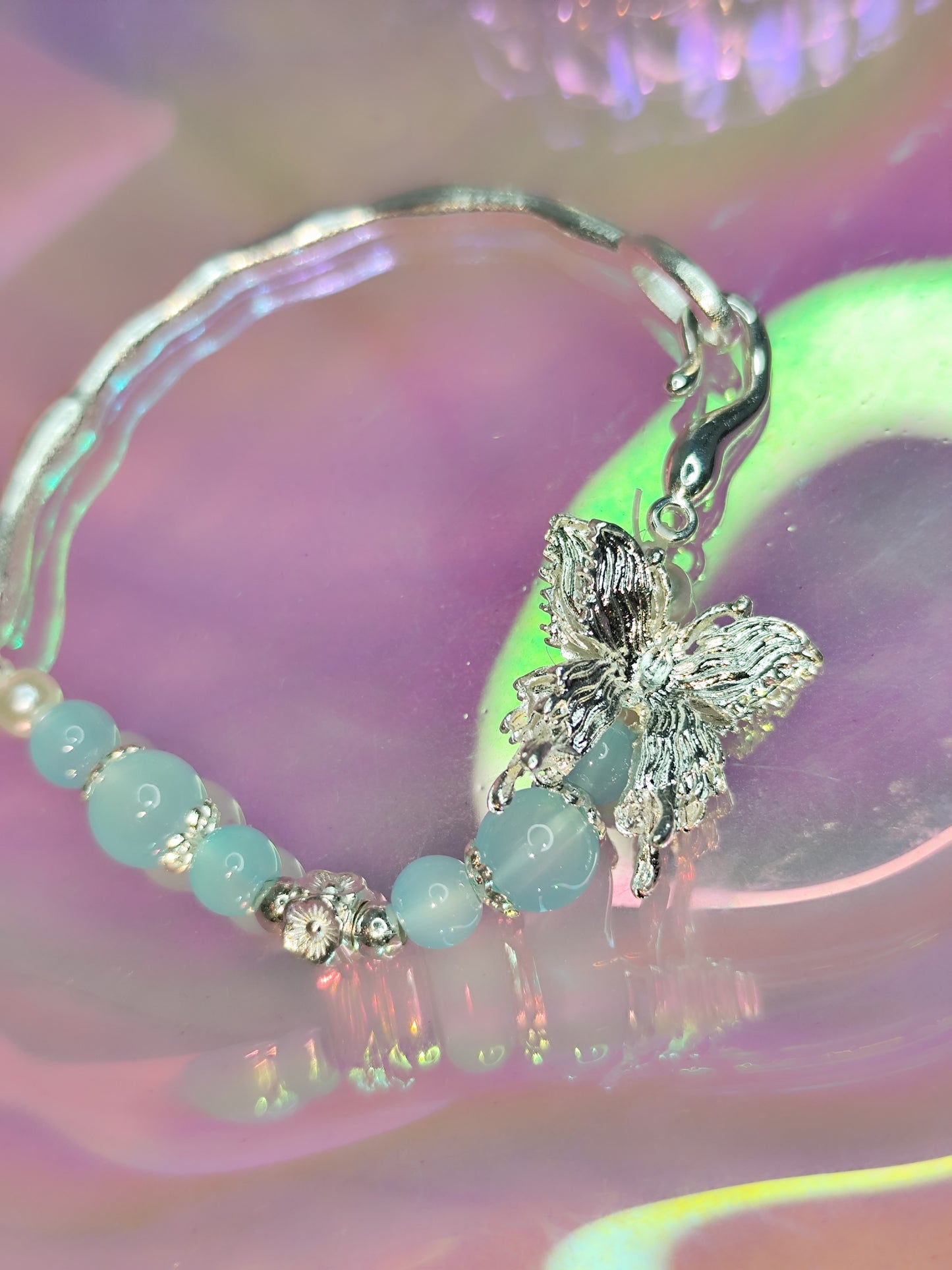 Pulsera Liberty Grava Natural