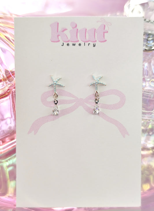 Aretes Starfish