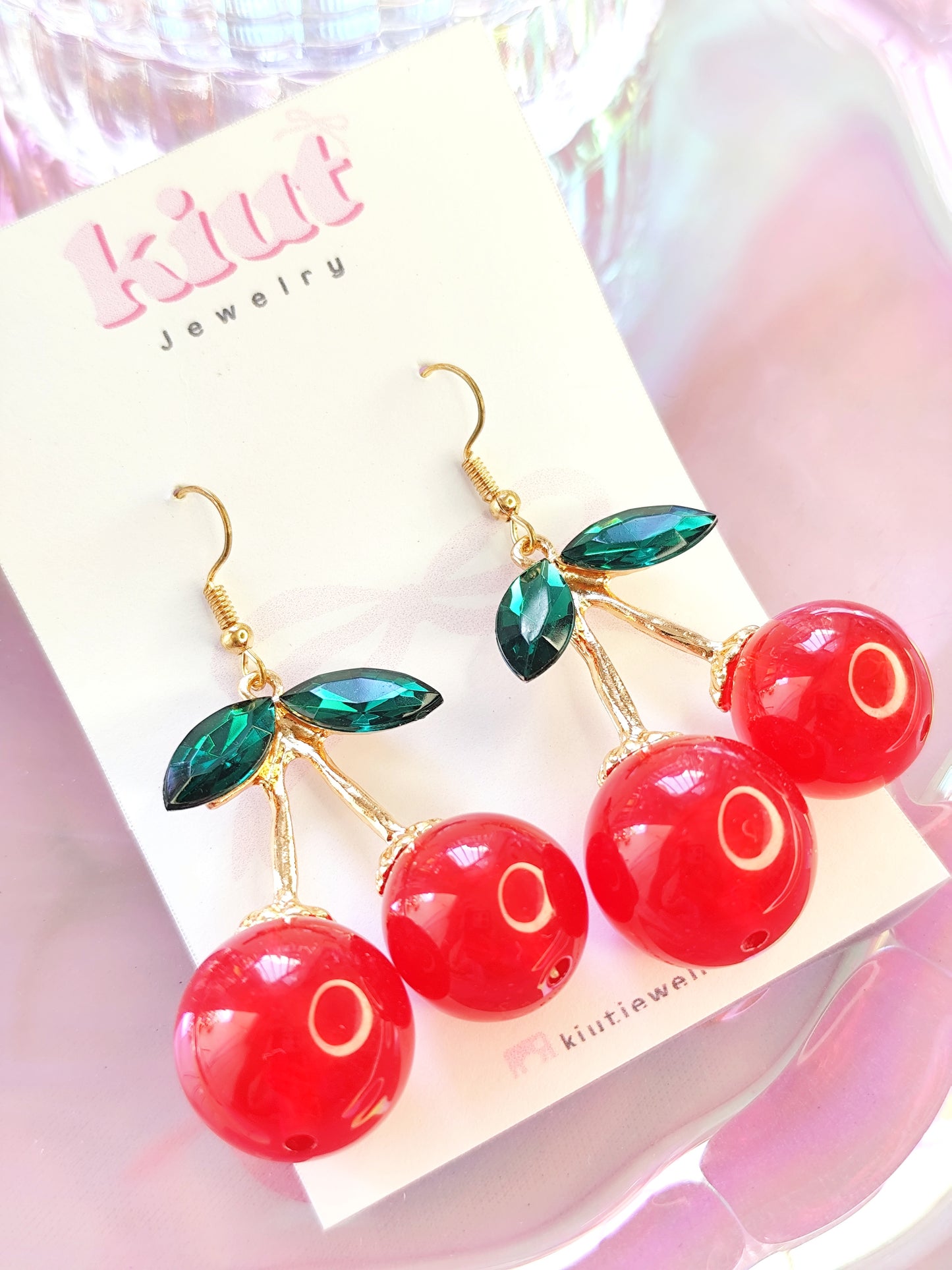 Aretes Cherry Big