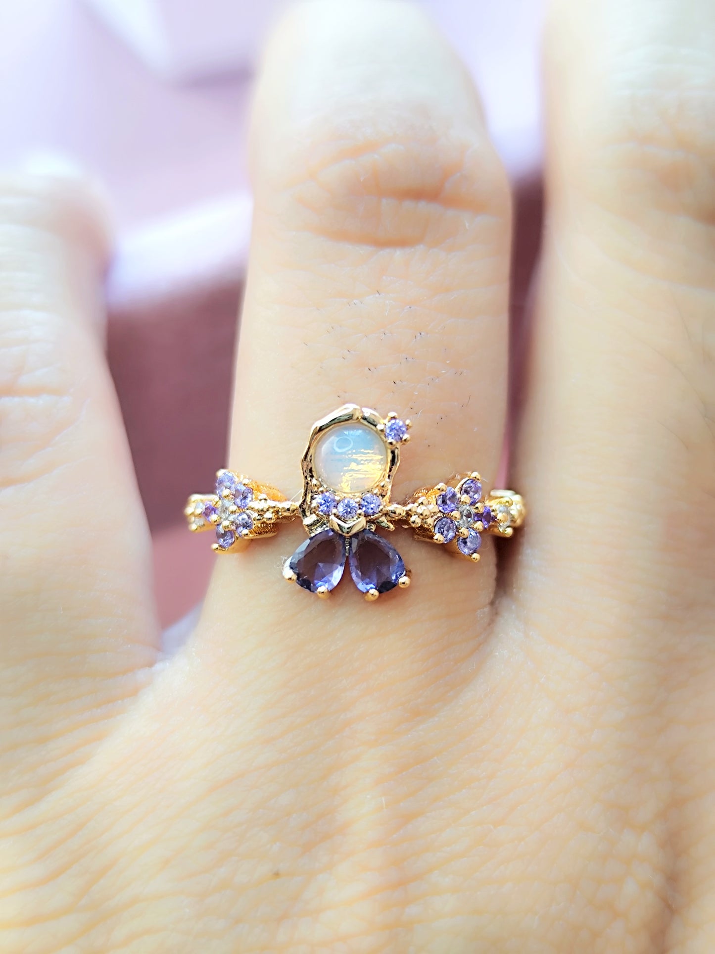 Anillo Rapunzel Enredados