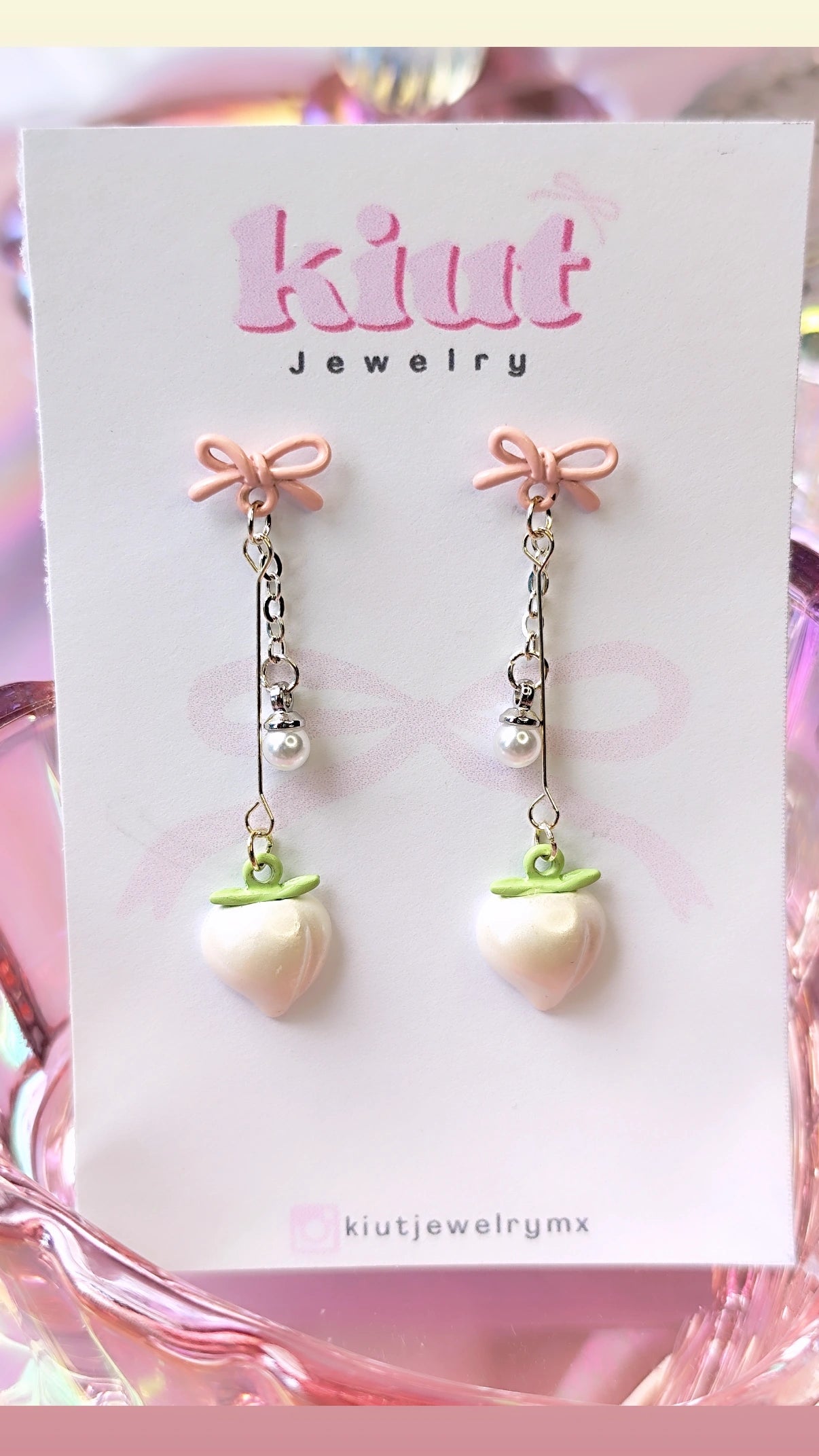 Aretes Peachy