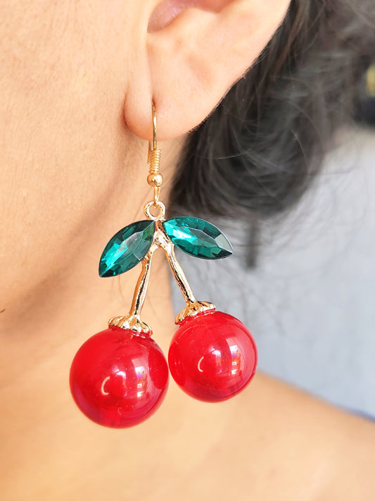 Aretes Cherry Big