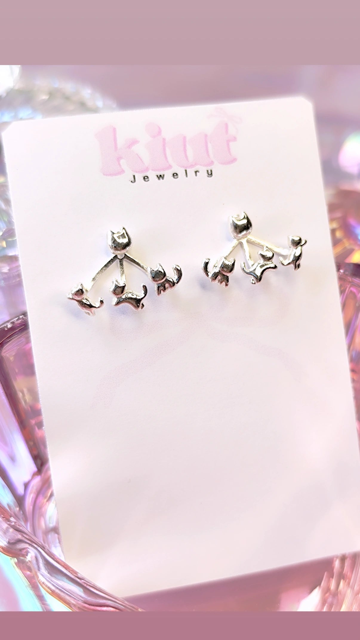 Aretes Gatitos Fiesteros