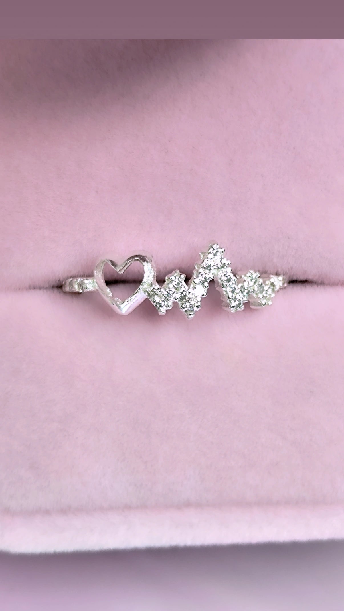 Anillo Latidos Plata 925