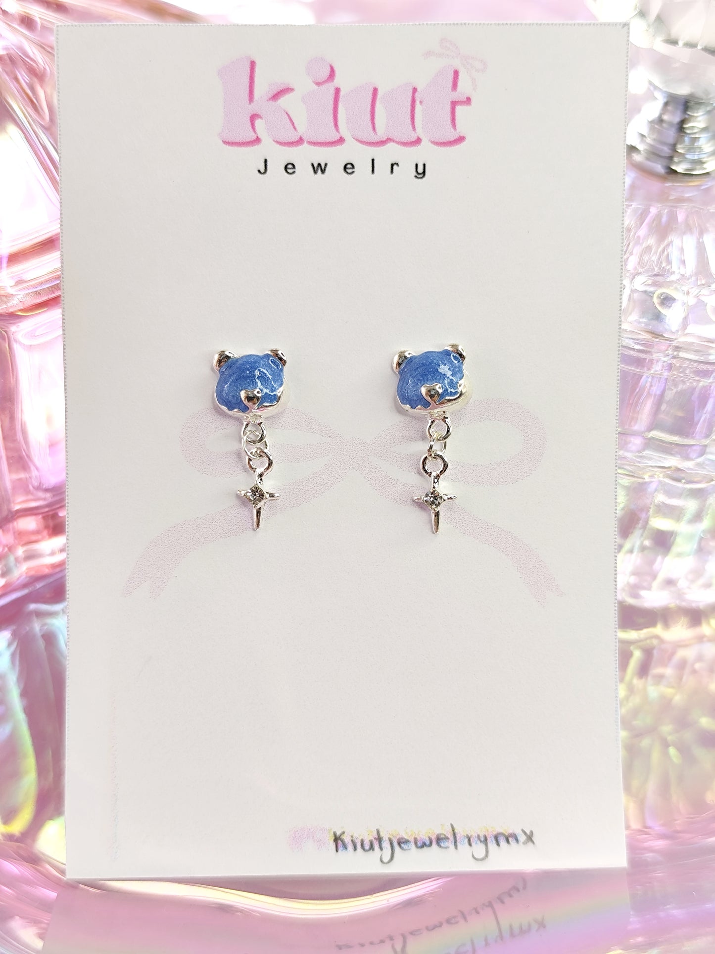 Aretes Osito Cariños