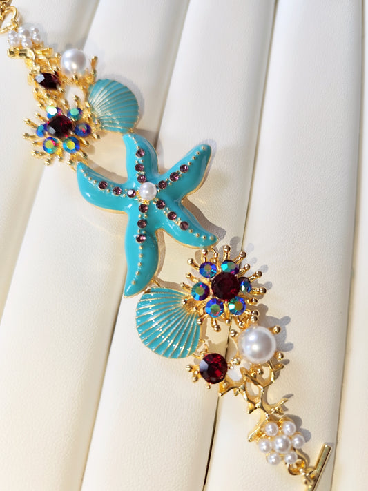 Pulsera Coralitos Mar