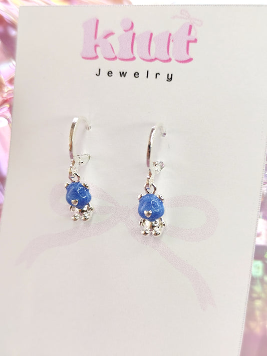 Aretes Huggies Bear