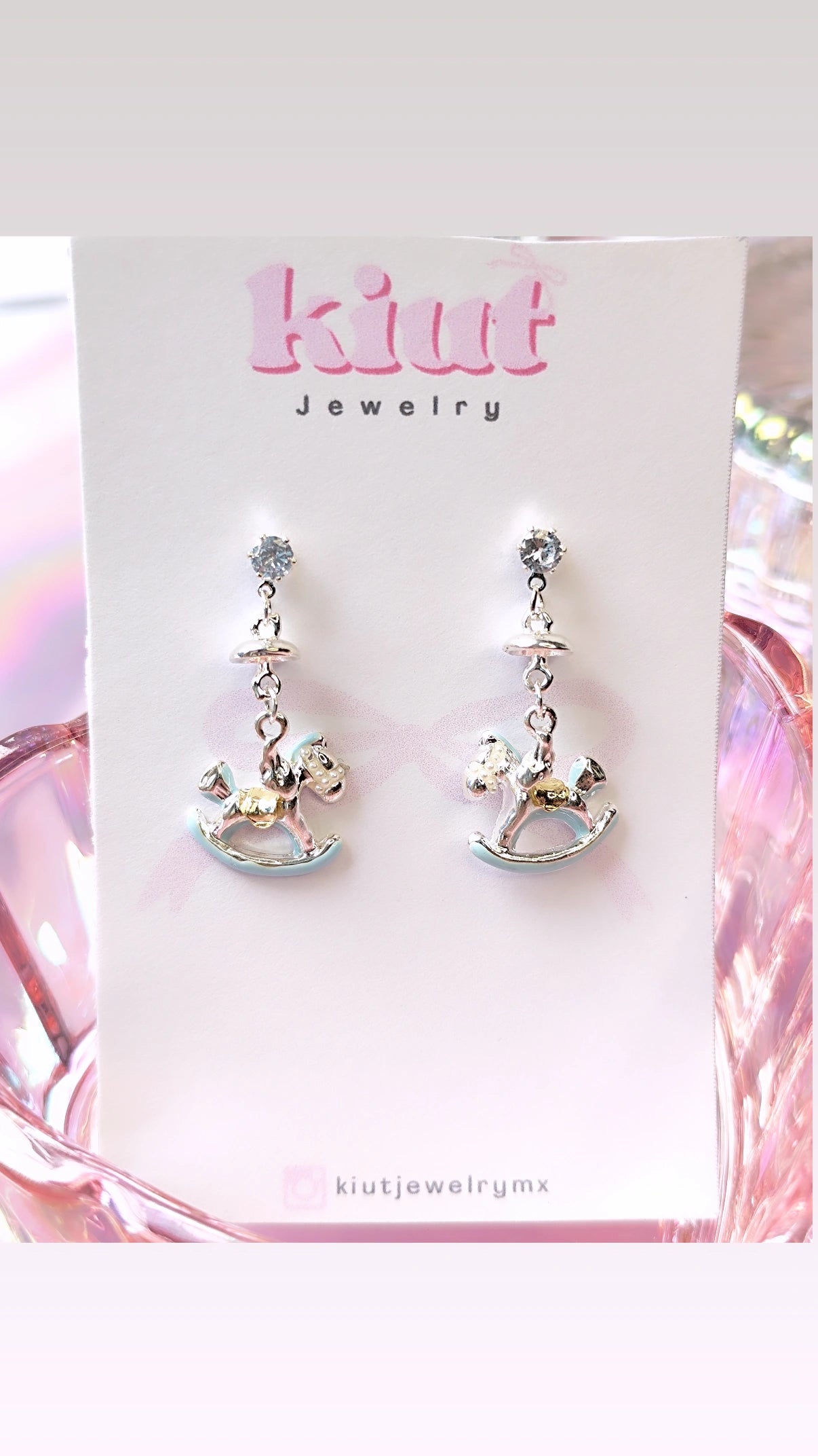 Aretes Caballito