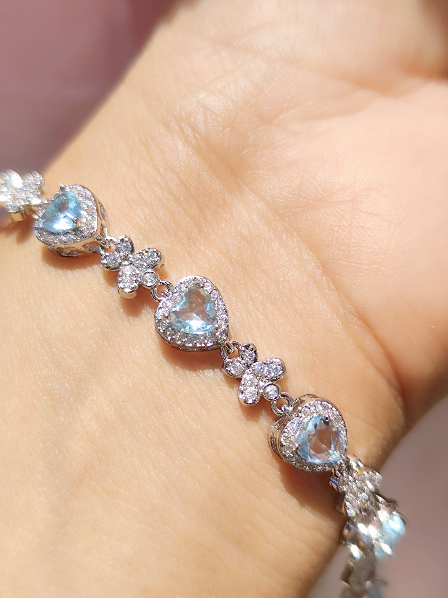 Pulsera Blue Love