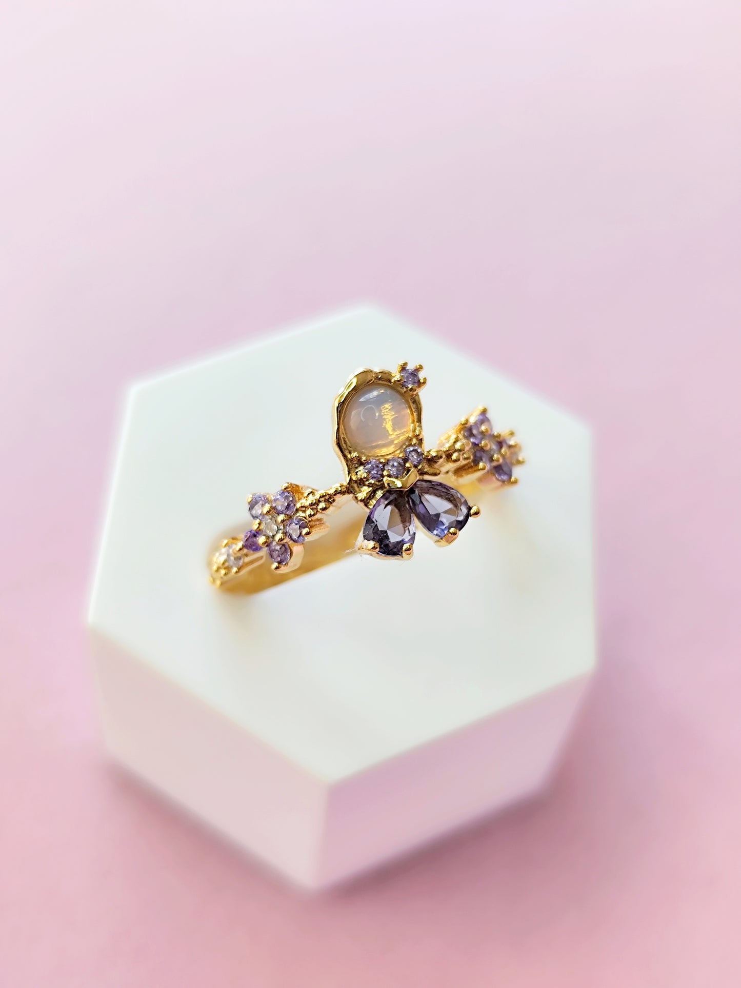 Anillo Rapunzel Enredados