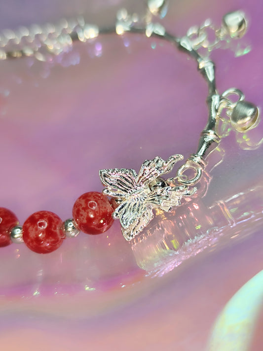 Pulsera Red Turmalina