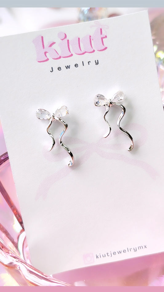 Aretes Moñito