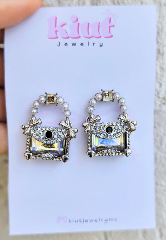 Aretes Pretty Bag