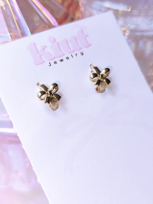 Aretes Huggies Lazos Steel