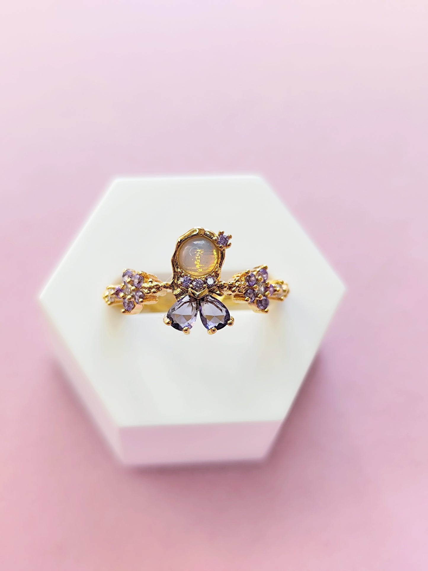 Anillo Rapunzel Enredados